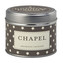 Country Candle Chapel ( kaple ) - Vonná svíčka v plechu 222. ml unisex