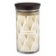 Country Candle Black Pomegranate ( granátové jablko ) - Vonná svíčka ve skleněné dóze 930. ml pro ženy