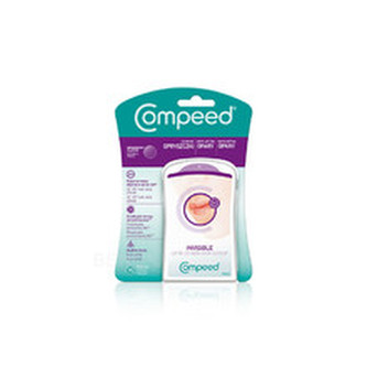 Compeed Plaster Patches Invisible - Náplasti na opary ( 15 ks ) pro ženy