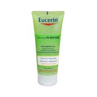 Eucerin DermoPURIFYER - Čistící peeling 200 ml pro ženy