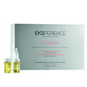 Intercosmo EKSPerience Anti Hair Loss ( 12 ks ) - Revitalizační péče v ampulích proti padání vlasů 7 ml pro ženy