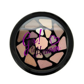 Makeup Revolution I LOVE MAKEUP Eyeshadow Palette - Paletka očních stínů 8,5 g 8. ml pro ženy