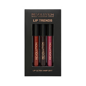 Makeup Revolution Lip Trends Ultra Vamp - Sada lesků na rty pro ženy