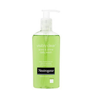 Neutrogén Visibly Clear Pore & Shine Daily Wash - Čistiaci gél 200 ml unisex