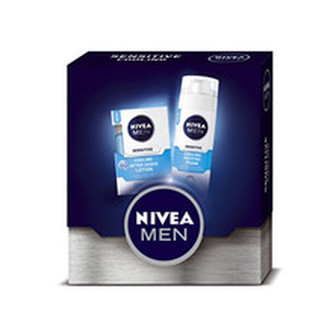 Nivea Lot Cool Set - Dárková sada pro muže pro muže