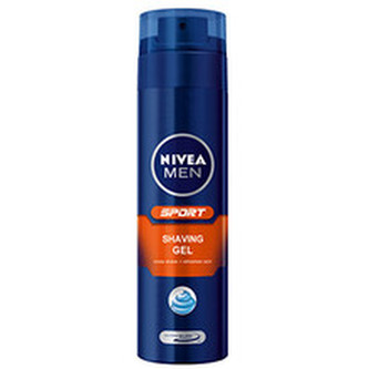 Nivea Sport Shaving Gel - Osvěžující gel na holení 200 ml pro muže