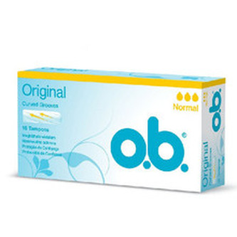 O.b. Original Normal - Tampóny 56.0 ml pro ženy