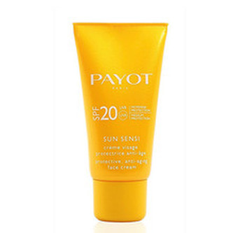 Payot Anti-Aging Sun Sensi Protective Anti Aging Face Cream SPF 20 - Krém na opalování obličeje 50 ml pro ženy