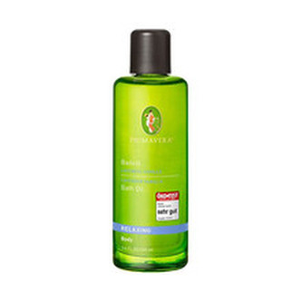 Primavera Lavender & Vanilla Bath Oil ( levandule a vanilka ) - Koupelový olej 100 ml unisex