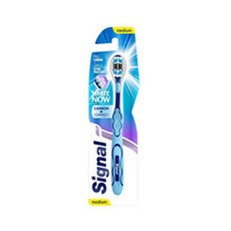 Signal White Now Correct Medium Tootbrush - Zubní kartáček unisex