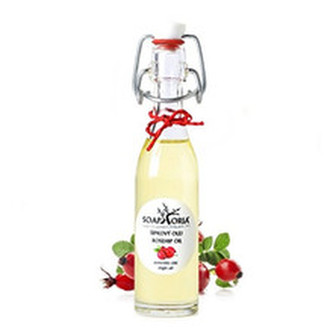 Soaphoria Rosehip Oil ( šípek ) - Organický kosmetický olej 50 ml pro ženy