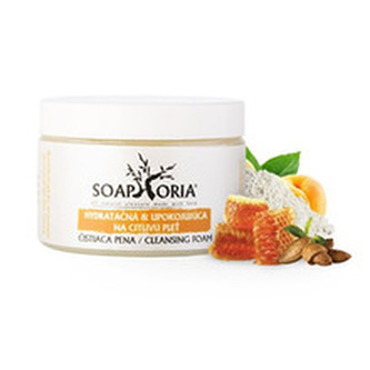 Soaphoria Cleansing Foam - Hydratační & uklidňující čisticí pěna na citlivou pleť 150 ml pro ženy