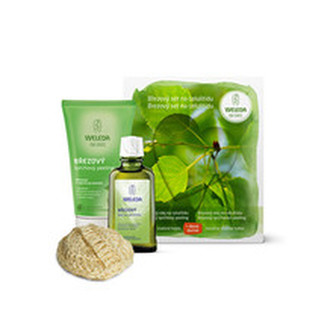 Weleda Birch Set ( bříza ) - Dárková sada na celulitidu pro ženy