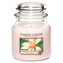 Yankee Candle Champaca Blossom Candle ( květ šampaňského ) - Vonná svíčka 411. ml unisex
