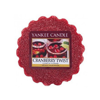 Yankee Candle Cranberry Twist Wax ( brusinka ) - Vonný vosk do aromalampy 22. ml unisex