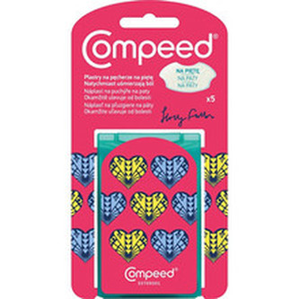 Compeed Blister patch ( střední ) - Náplast na puchýře 5.0 ml pro ženy