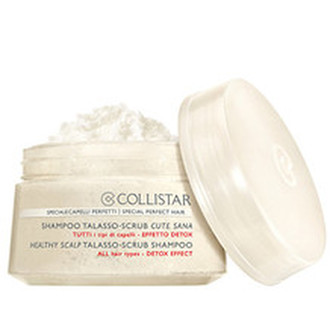 Collistar Healthy Scalp Talasso Scrub Shampoo - Peelingový ozdravující šampon pro všechny typy vlasů 250 ml pro ženy Collistar Healthy Scalp Talasso Scrub Shampoo - Peelingový ozdravující šampon pro všechny typy vlasů 250 ml pro ženy