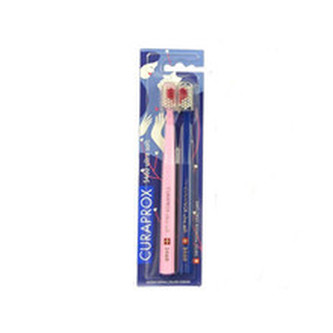 Curaprox CS 5460 Ultra Soft Duo Pack Love Edition - Ultra jemný zubní kartáček unisex