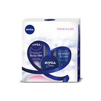Nivea Body Milk Set - Dárková sada pro ženy
