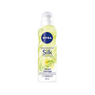 Nivea Care Shower Silk Mousse Lemon Moringa ( citron ) - Pečující sprchová pěna 200 ml unisex