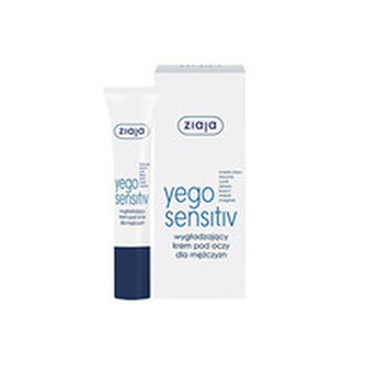Ziaja Yego Sensitive Eye Cream - Vyhlazující oční krém pro muže 15 ml pro muže