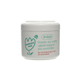 Ziaja Mamma Mia - Zpevňující tělové máslo po porodu 200 ml pro ženy