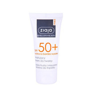 Ziaja Opalovací krém na obličej SPF 50+ 50 ml pro ženy