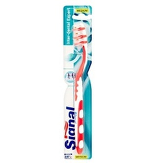 Signal Interdental Expert Toothbrush Medium - Středně tvrdý zubní kartáček unisex