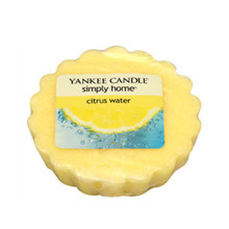 Yankee Candle Citrus Water Wax ( citrusová voda ) - Vonný vosk do aromalampy 22. ml unisex