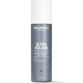 Goldwell Stylesign Ultra Volume Volume Blow Dry Spray - Sprej pro větší objem jemných až normálních vlasů 200 ml pro ženy