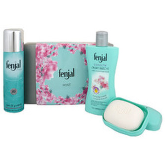 Fenjal Rose Set - Dárková sada tělové péče pro ženy