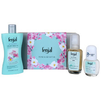 Fenjal Rose Set II - Dárková sada pro ženy