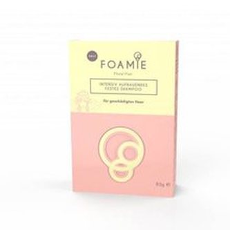 Foamie Floral Flair Shampoo Bar - Tuhý šampon na poškozené vlasy 83. ml pro ženy