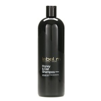 Label.m Honey & Oat Shampoo ( suché a dehydratované vlasy ) - Obnovující šampon s medem a ovsem 300 ml pro ženy