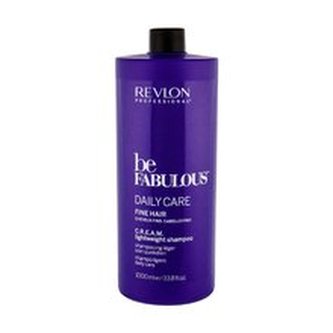 Revlon Professional Be Fabulous Daily Care Fine Hair - Šampon 1000 ml pro ženy
