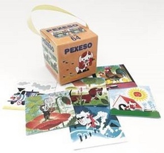 Pexeso v krabičke s úchopom