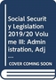Social Security Legislation 2019/20 Volume III