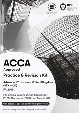 ACCA Advanced Taxation FA2019
