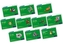 Read Write Inc. Phonics: Green Set 1 Storybooks Mixed Pack of 10