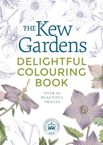 The Kew Gardens Delightful Colouring Book