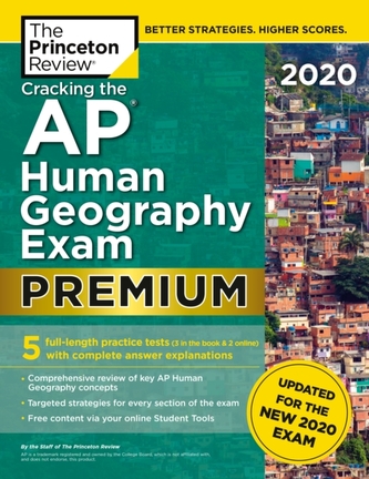 Cracking the AP Human Geography Exam 2020