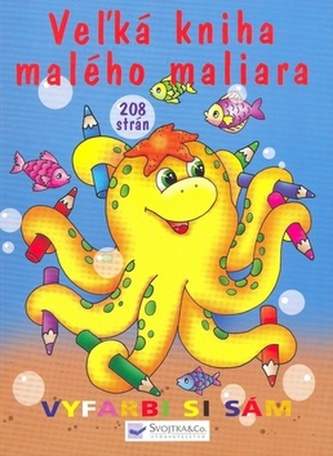 Vežká kniha malého maliara