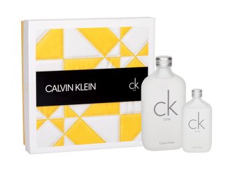Calvin Klein CK One - EDT 200 ml + EDT 50 ml unisex