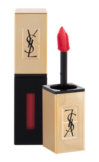 Yves Saint Laurent Rouge Pur Couture Rtěnka Vernis Á Lévres 6 ml 9 Rouge Laque pro ženy
