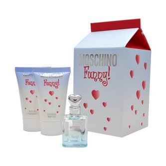 Moschino - Funny - toaletní voda 4 ml + tělové mléko 25 ml + sprchový gel 25 ml - 4 ml