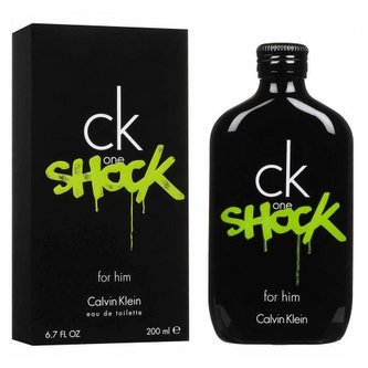 Calvin Klein - One Shock For Him - toaletní voda - 200 ml