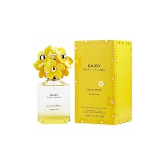 Marc Jacobs - Daisy Eau So Fesh Sunshine - toaletní voda  - 75 ml