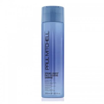 Paul Mitchell      - Hydratační šampon na vlnité vlasy - (Spring Loaded Frizz-Fighting Shampoo) - 250 ml