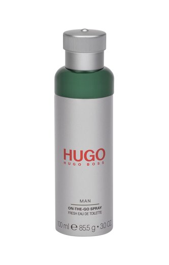 HUGO BOSS Hugo Man Toaletní voda On-The-Go 100 ml pro muže