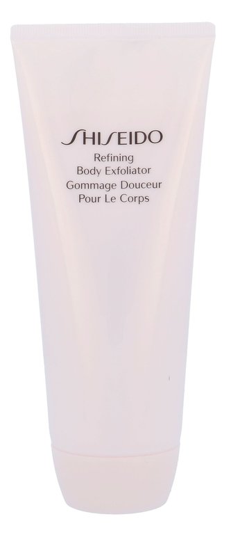 Shiseido Refining Body Exfoliator Tělový peeling 200 ml pro ženy